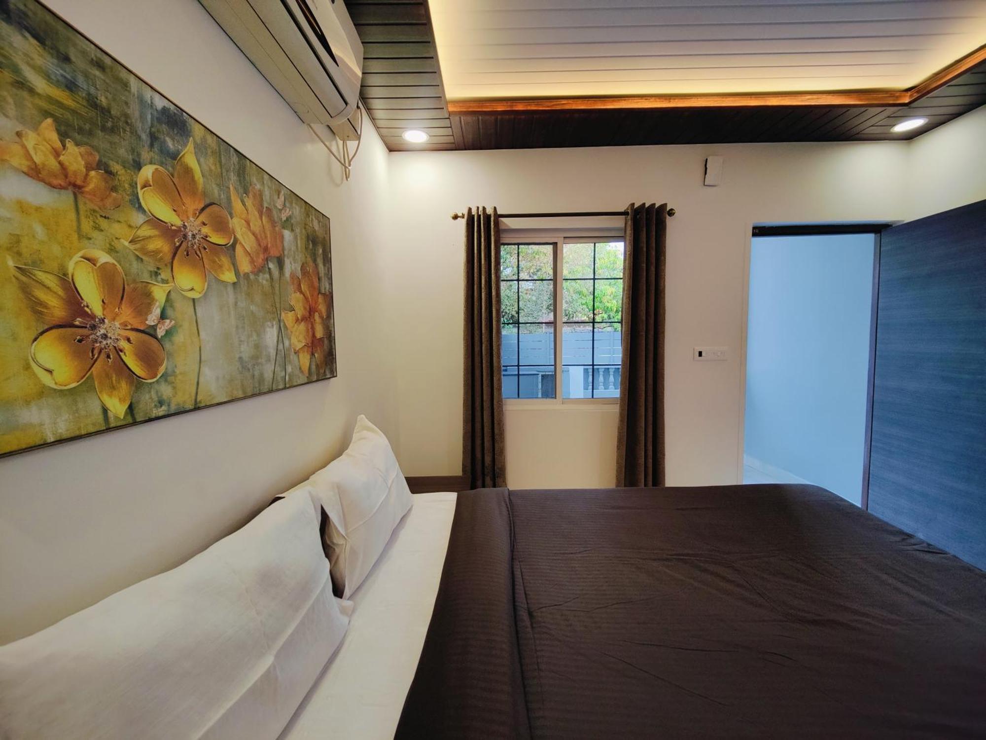 Kevin'S House By Travelkrafts Hotel Anjuna Bagian luar foto