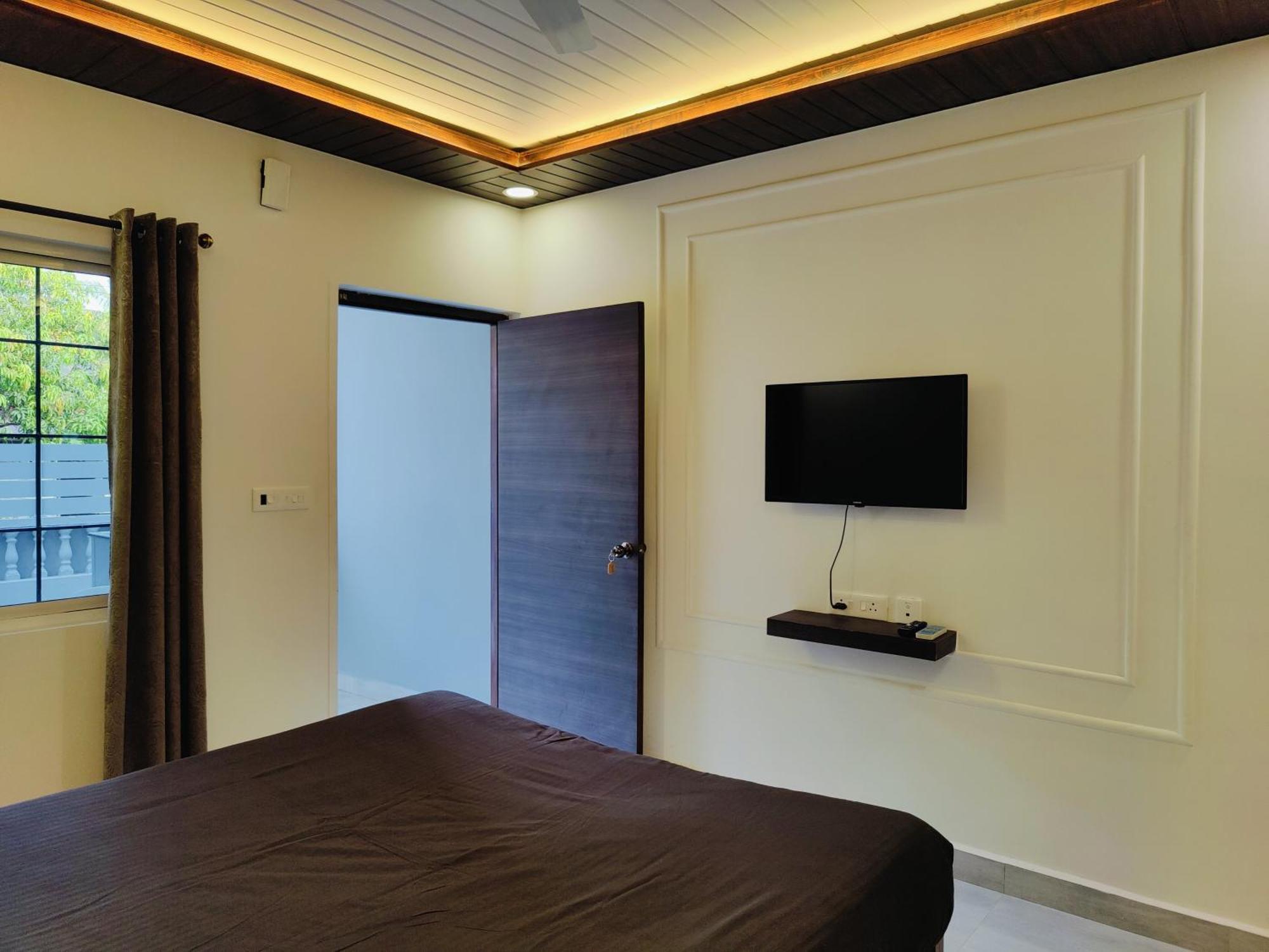 Kevin'S House By Travelkrafts Hotel Anjuna Bagian luar foto