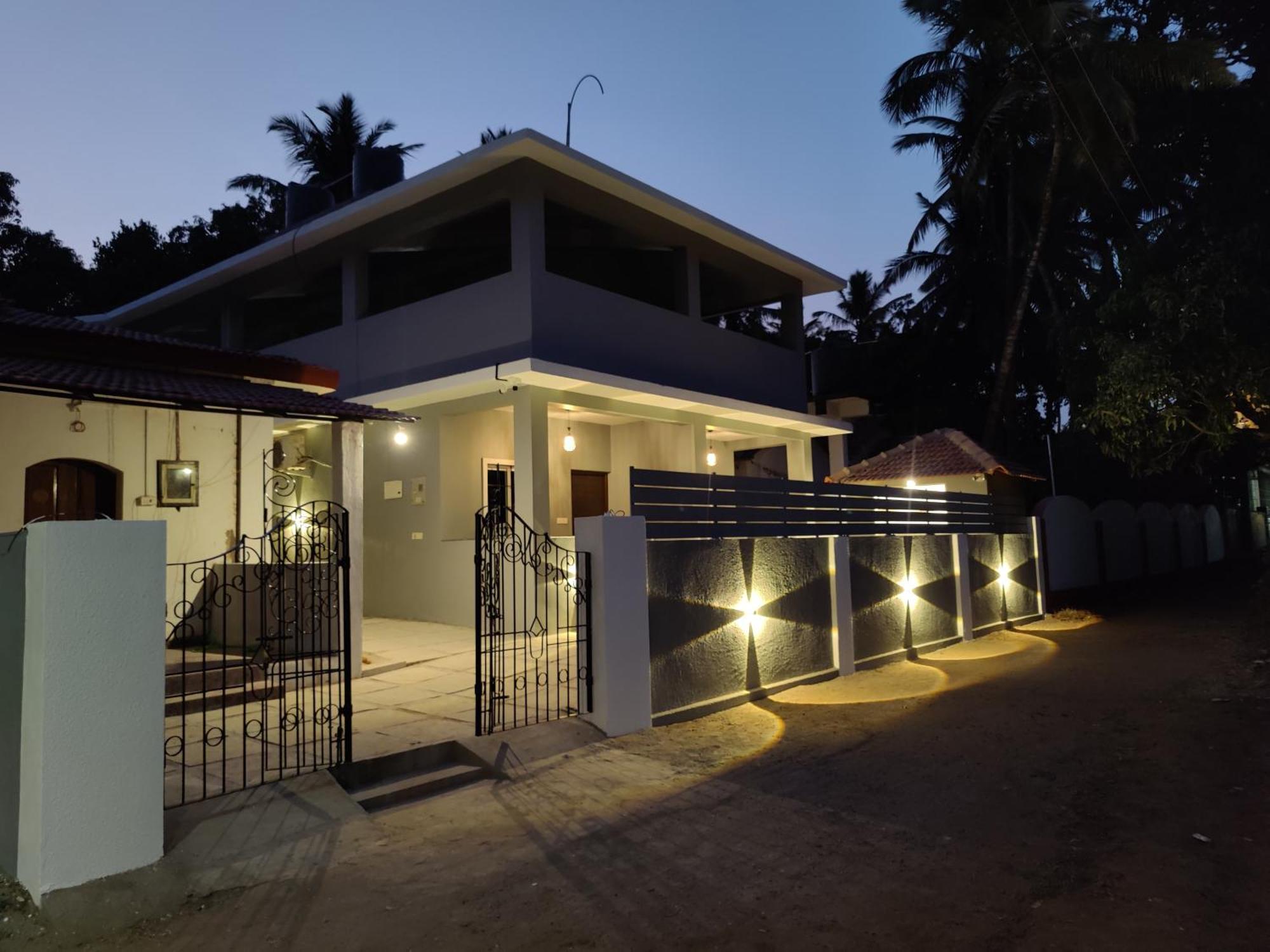 Kevin'S House By Travelkrafts Hotel Anjuna Bagian luar foto