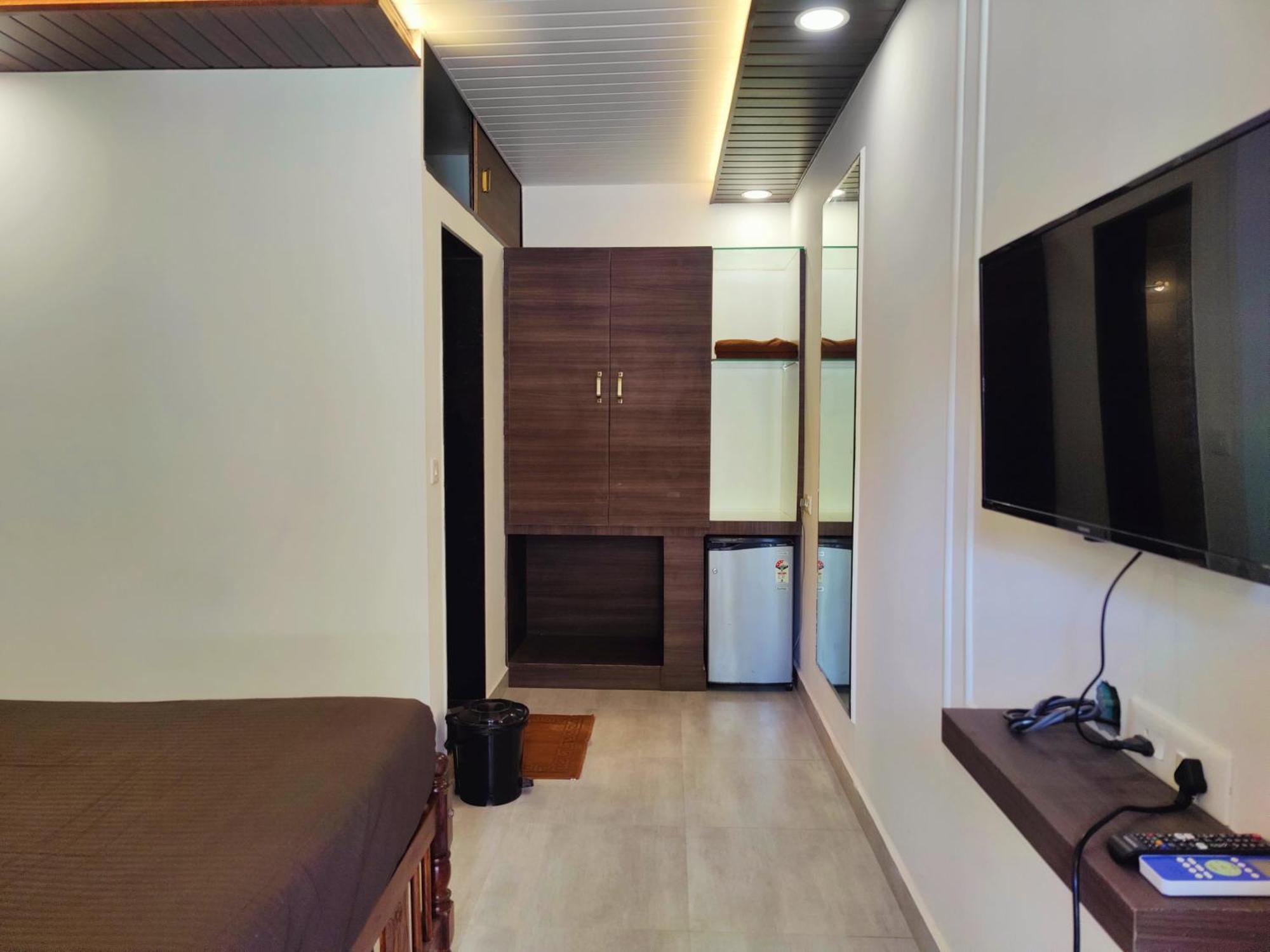Kevin'S House By Travelkrafts Hotel Anjuna Bagian luar foto