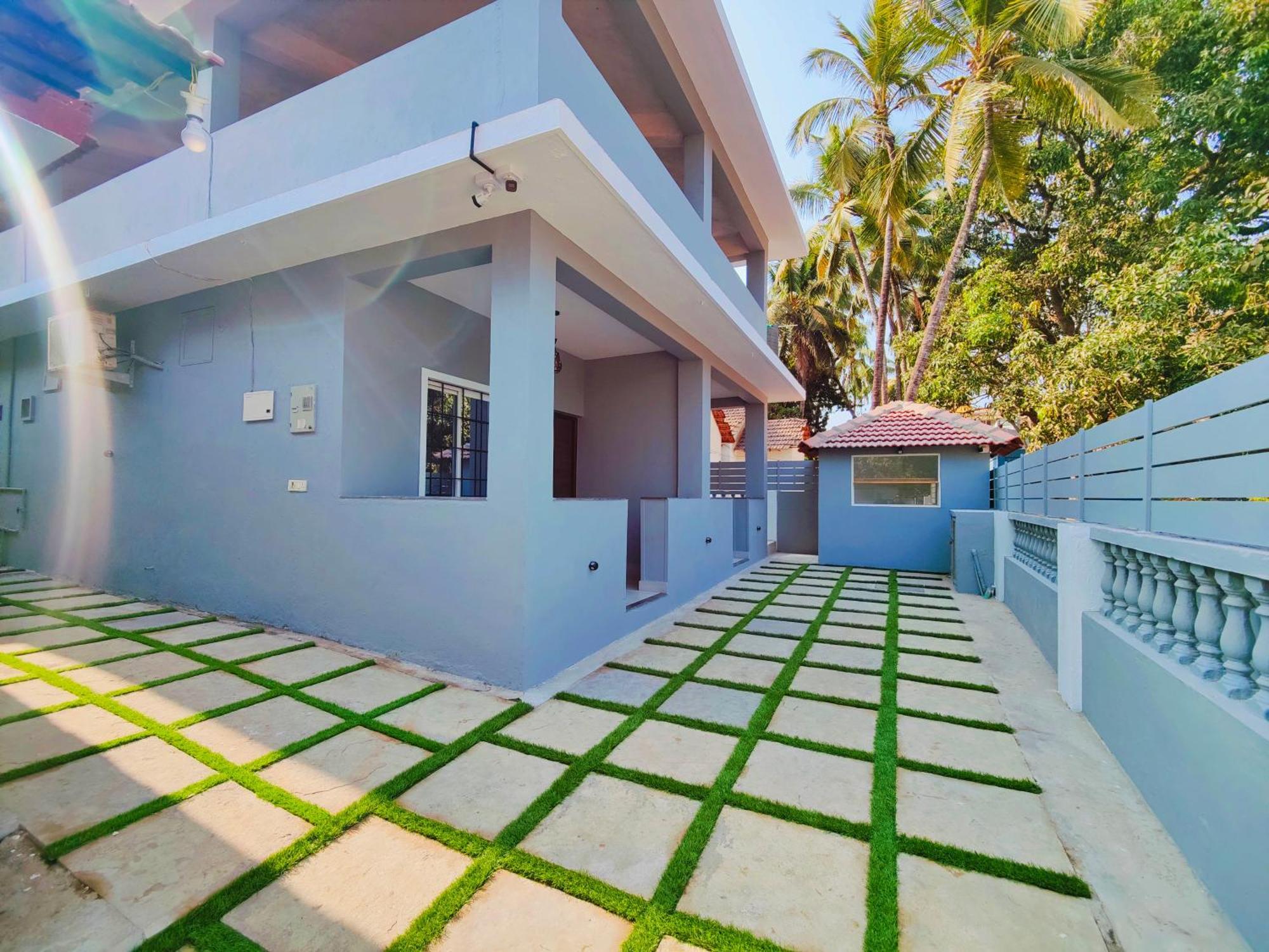 Kevin'S House By Travelkrafts Hotel Anjuna Bagian luar foto