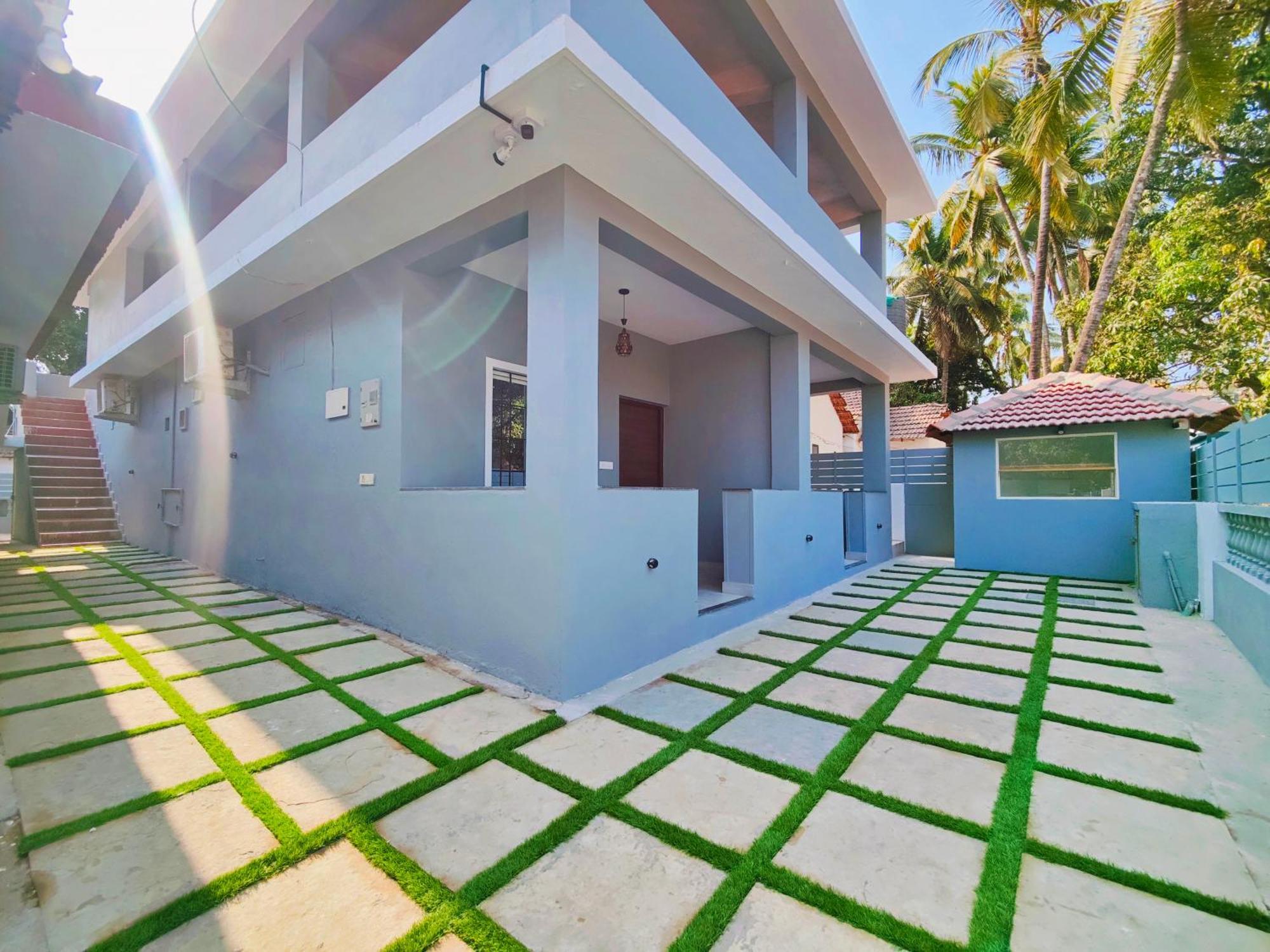 Kevin'S House By Travelkrafts Hotel Anjuna Bagian luar foto