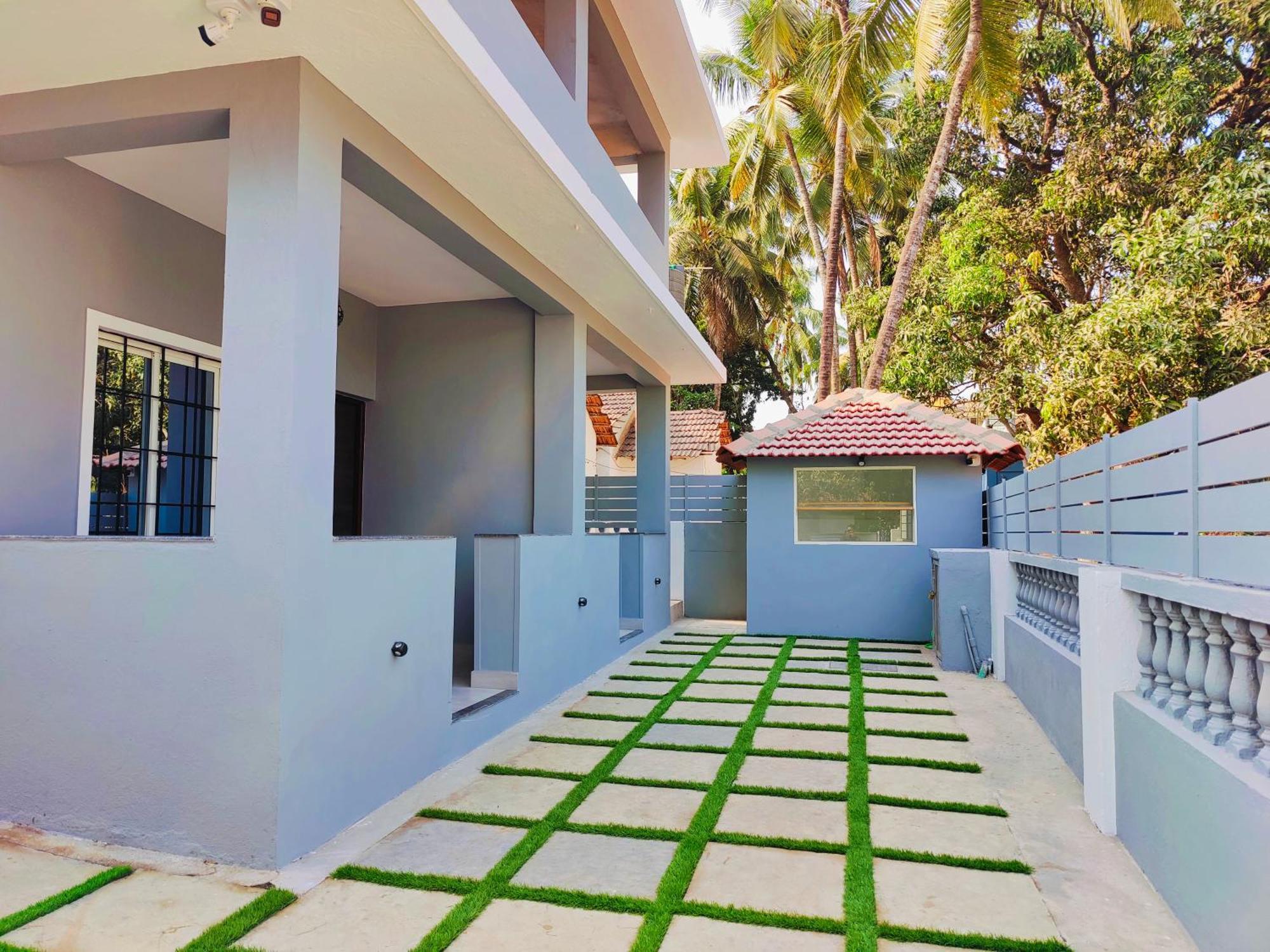 Kevin'S House By Travelkrafts Hotel Anjuna Bagian luar foto